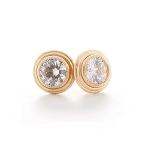 Classic Clover Stud Earrings