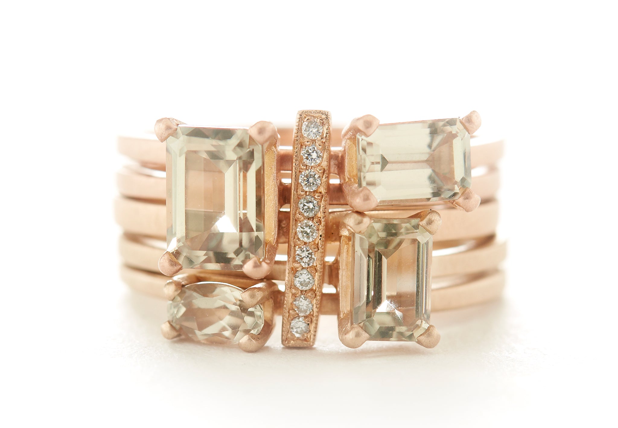 Csarite rings for sale on sale