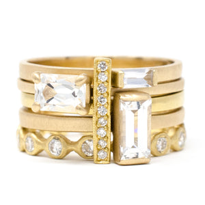 Spark of Joy Eternity Ring