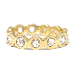 Dewdrop Large Diamond Band