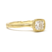 The Catalyst Cushion Cut Diamond Ring 