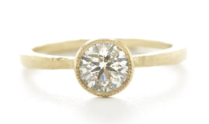 The Perfect Diamond Solitaire / Etruscan Diamond Solitaire 