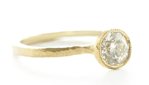 Etruscan Diamond Solitaire