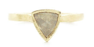 Etruscan Cognac Diamond Ring