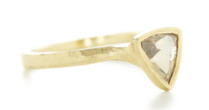 Etruscan Cognac Diamond Ring