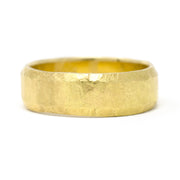 Elemental Thin Bevel Band