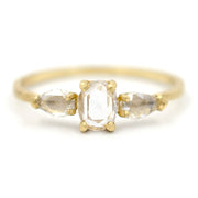 The Three Graces Small Diamond Ring