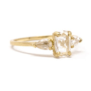 The Three Graces Medium Diamond Ring