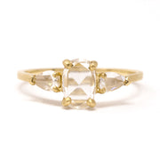 The Three Graces Medium Diamond Ring