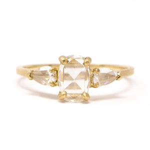 The Three Graces Diamond Ring