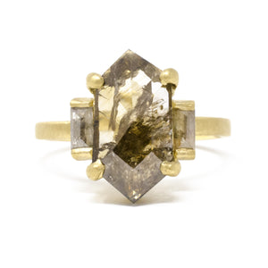 Divine Insurgent Opaque Diamond Ring