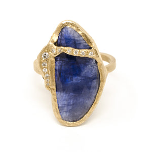 Perfectly Imperfect Sapphire Ring
