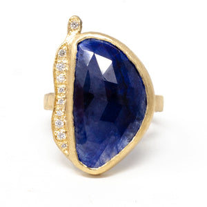 Perfectly Imperfect Sapphire Ring