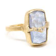 Ice Cushion Faultline Ring