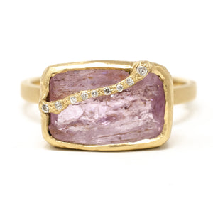 Fault Line Imperial Topaz Ring