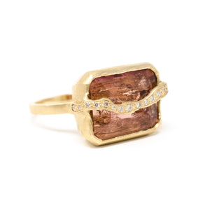 Impossibly Beautiful Imperial Topaz Ring