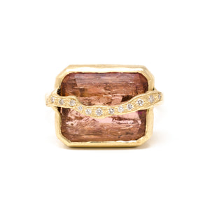 Impossibly Beautiful Imperial Topaz Ring