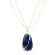 Into the Deep Sapphire Necklace
