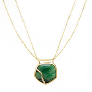 Kings Chamber Emerald Necklace