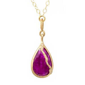 Abundance Sapphire Necklace