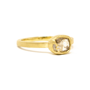 Tipsy Champagne Diamond Ring