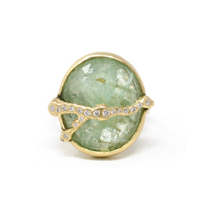 Emerald Pool Fracture Ring