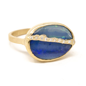 Deep Dive Opal Ring