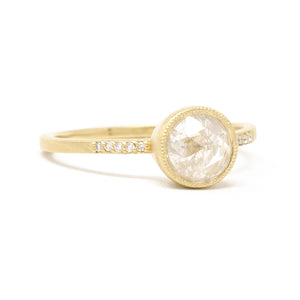 The Eternal Circle Diamond Pave Ring