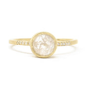 The Eternal Circle Diamond Pave Ring