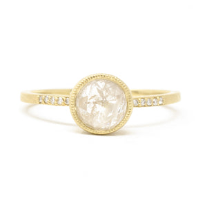 The Eternal Circle Diamond Pave Ring