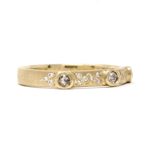 Twinkling Stars Rough Cut Band