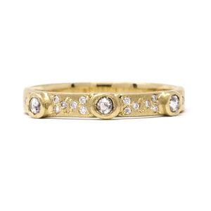 Twinkling Stars Rough Cut Band