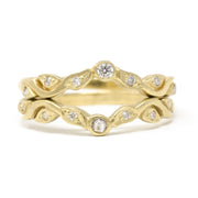 Trellis Vine Opaque Diamond Jacket