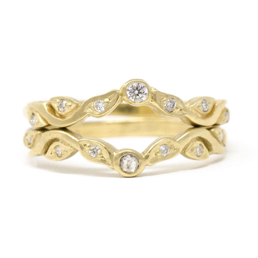 Trellis Vine Opaque Diamond Jacket