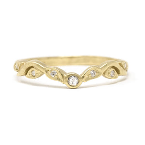 Trellis Vine Opaque Diamond Jacket