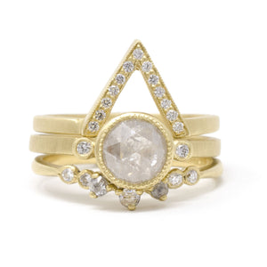 Powerfully Petite Round Diamond Ring