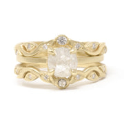 Trellis Vine Opaque Diamond Jacket