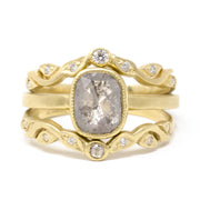 Trellis Vine Opaque Diamond Jacket