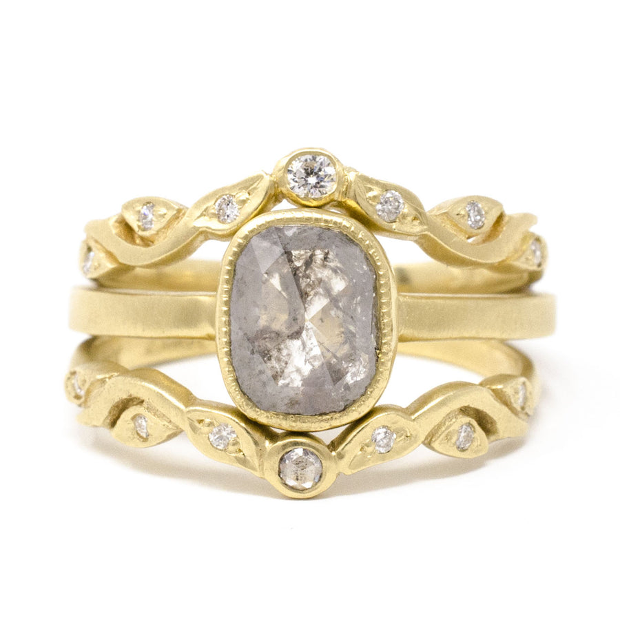 Trellis Vine Opaque Diamond Jacket