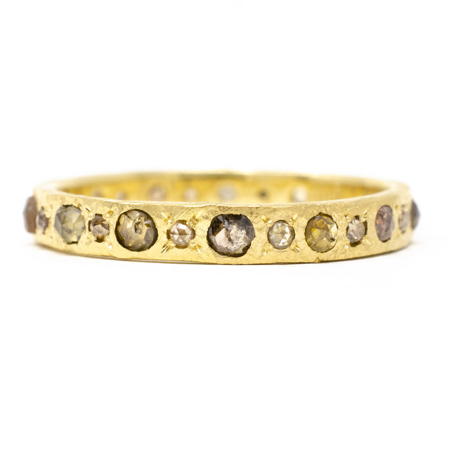 Ophelia Opaque Diamond Band