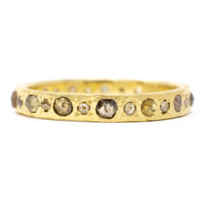 Ophelia Opaque Diamond Band