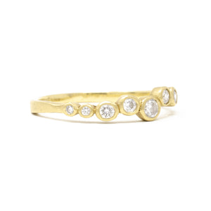 Wabi Sabi Wedding Band