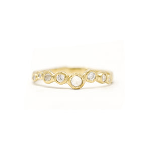 Constellation Diamond Ring - 18KY