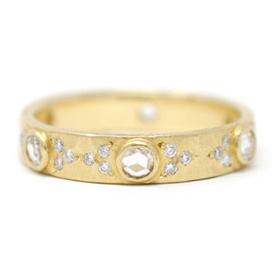 Liberated Medium Diamond Band