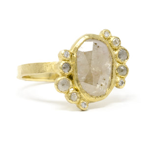 Cloud Nine Rock Candy Opaque Diamond Ring