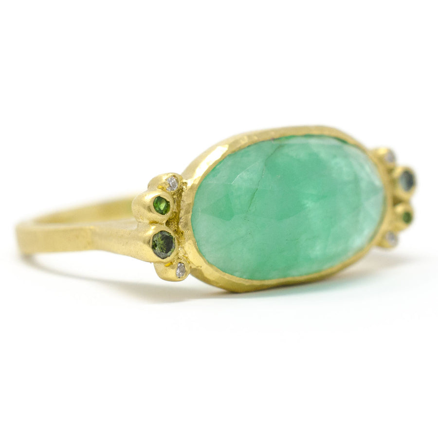 Rock Candy Emerald Ring
