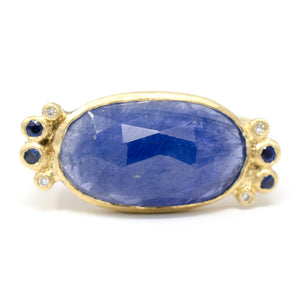 Rock Candy Sapphire Ring