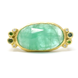Rock Candy Emerald Ring