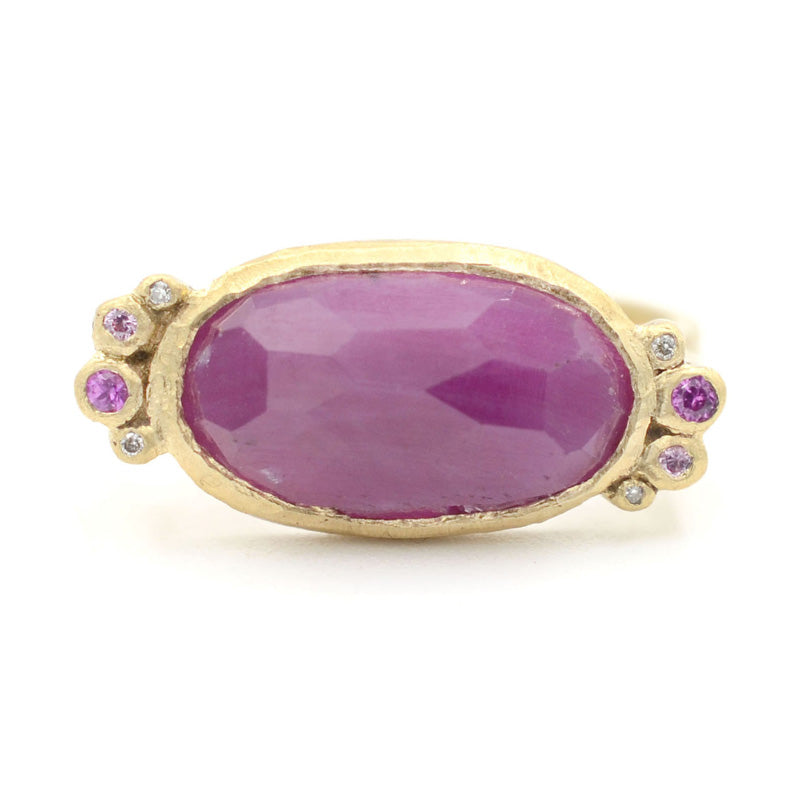 Rock Candy Ruby Ring