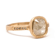 The Fairest Opaque Diamond Pave Ring